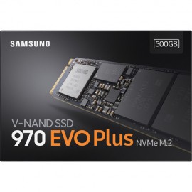 SAMSUNG 970 EVO PLUS   500GB  M.2 NVMe  V-NAND SSD