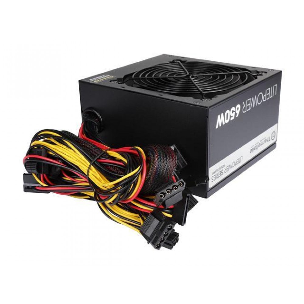 Thermaltake Litepower 650W SLI/CrossFire Ready ATX12V v2.3 Haswell Ready