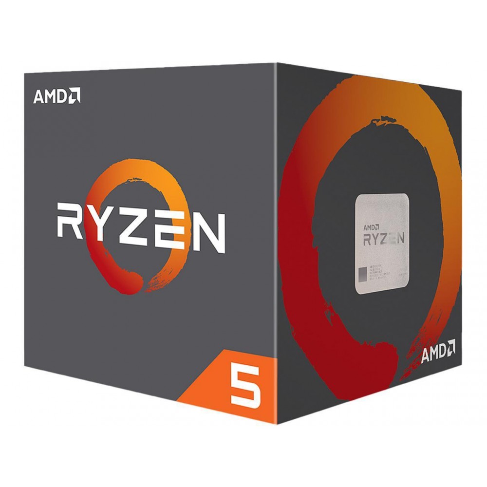 AMD RYZEN 5 2600 6-Core 3.4GHz (3.9GHz Turbo)