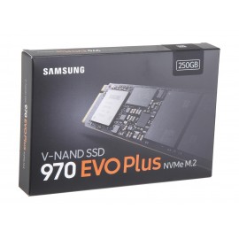 SAMSUNG 970 EVO PLUS M.2  250GB NVMe  V-NAND Internal Solid State Drive (SSD)