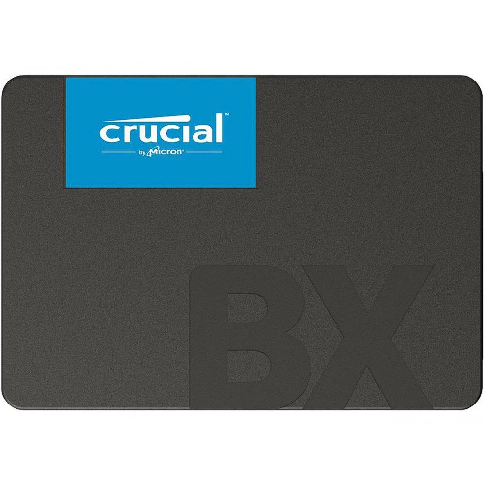 Crucial BX500 2.5'' SSD 500GB (R 540 / W 500)