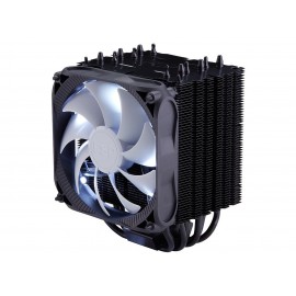 exhibition historic Thorough FSP Windale 6 CPU Cooler 6 Direct Contact Heatpipes 6mm Aluminum Alloy with  120mm White LED
