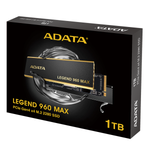ADATA LEGEND 960 MAX GEN 4.0 NVMe 1TB   (R 7400 / W 6000)