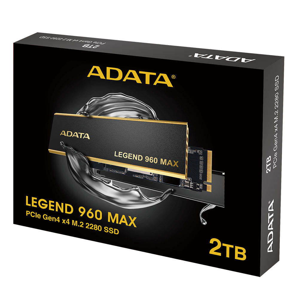 ADATA LEGEND 960 MAX GEN 4.0 NVMe 2TB  (R 7400 / W 6800)