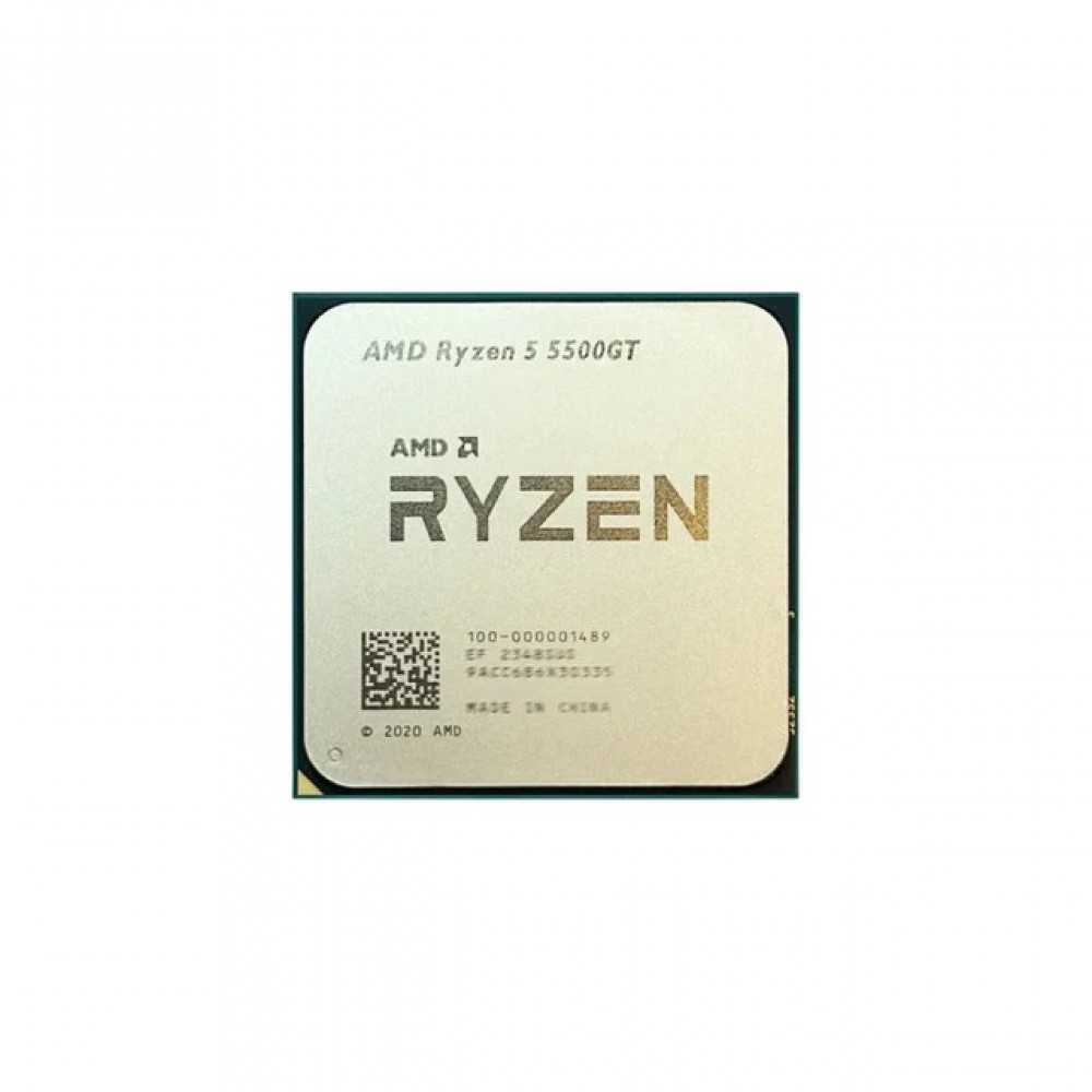 AMD Ryzen 5 5500GT - Ryzen 5 5000 Series 6-Core 3.6 GHz Socket AM4 65W Tray With Fan