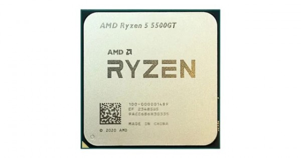 AMD Ryzen 5 5500GT - Ryzen 5 5000 Series 6-Core 3.6 GHz Socket AM4