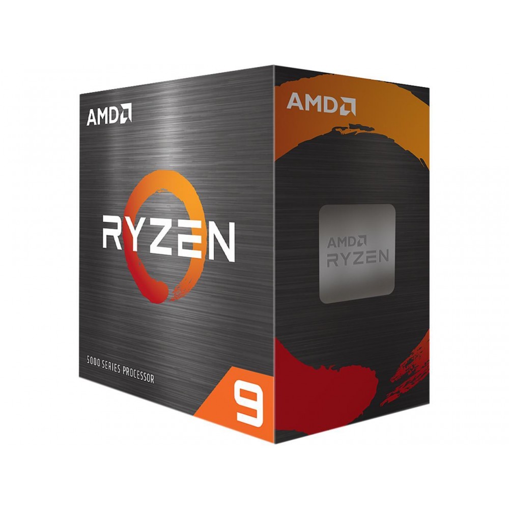 AMD Ryzen 9 5900X 12-Core 3.7 GHz (4.8 GHz Turbo)