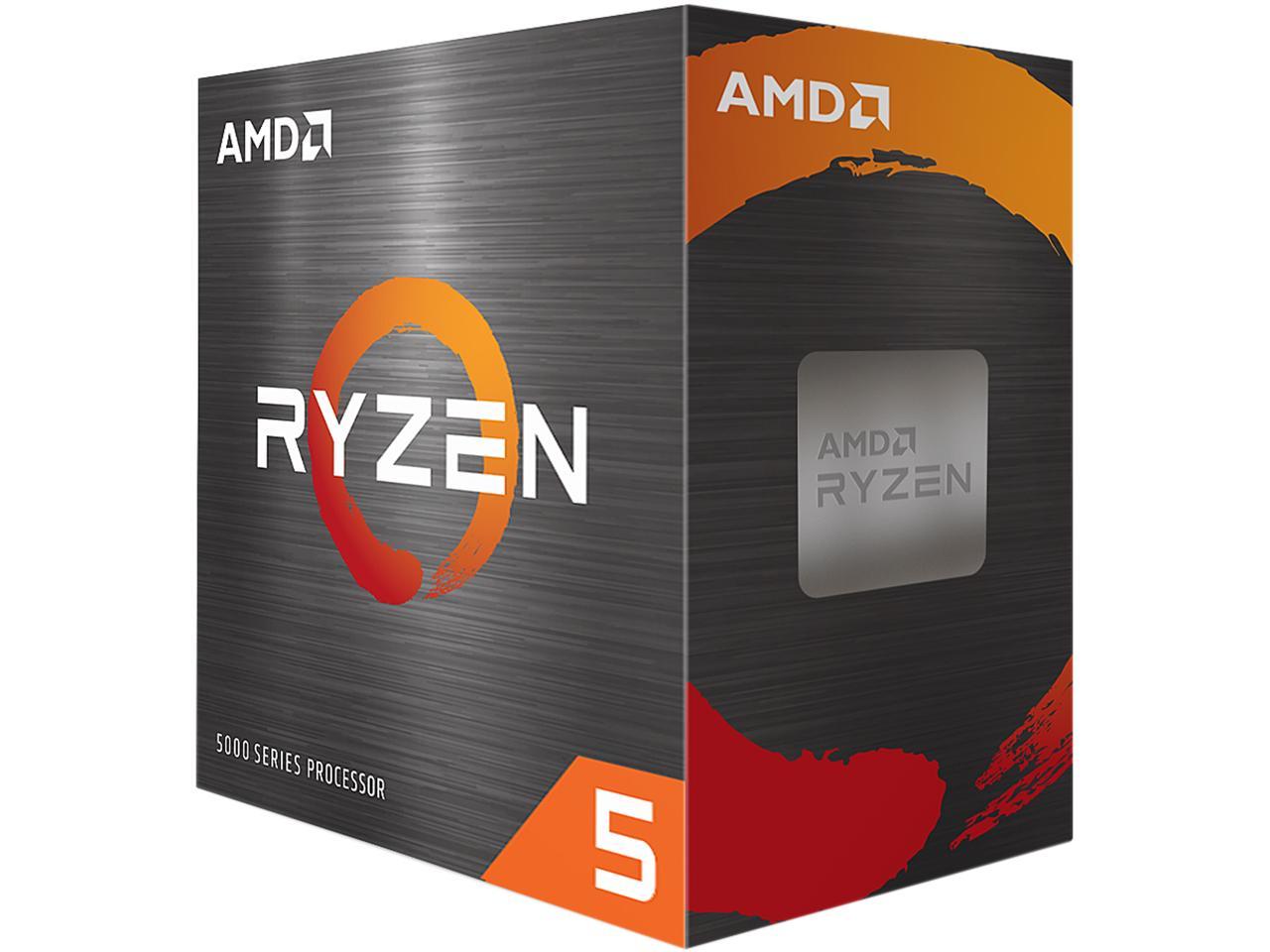 AMD Ryzen 5 5600X 6-Core 3.7 GHz (4.6 GHz Turbo) - 100-100000063WOF