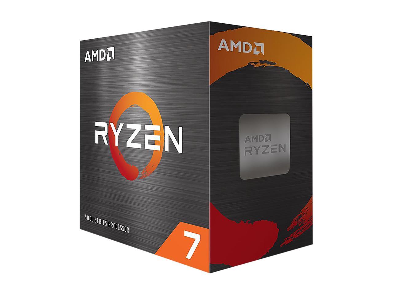 AMD Ryzen 7 5700X 8-Core 3.4 GHz (4.6 GHz Turbo) 36M Cache - 100
