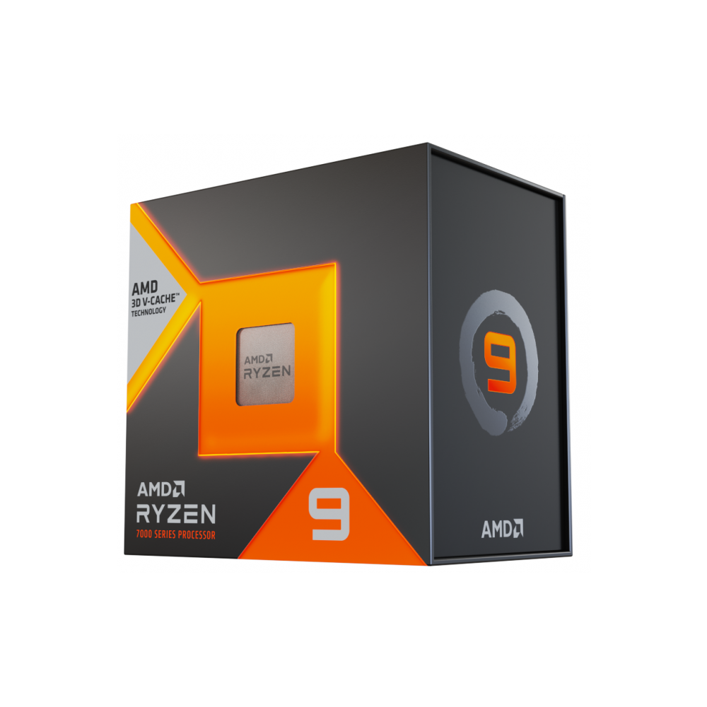 AMD Ryzen 9 7950X3D - 16-Core 4.5 GHz - Socket AM5
