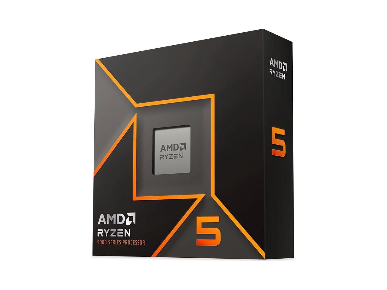 AMD Ryzen 9600X Granite Ridge (Zen 5) 6-Core GHz Socket
