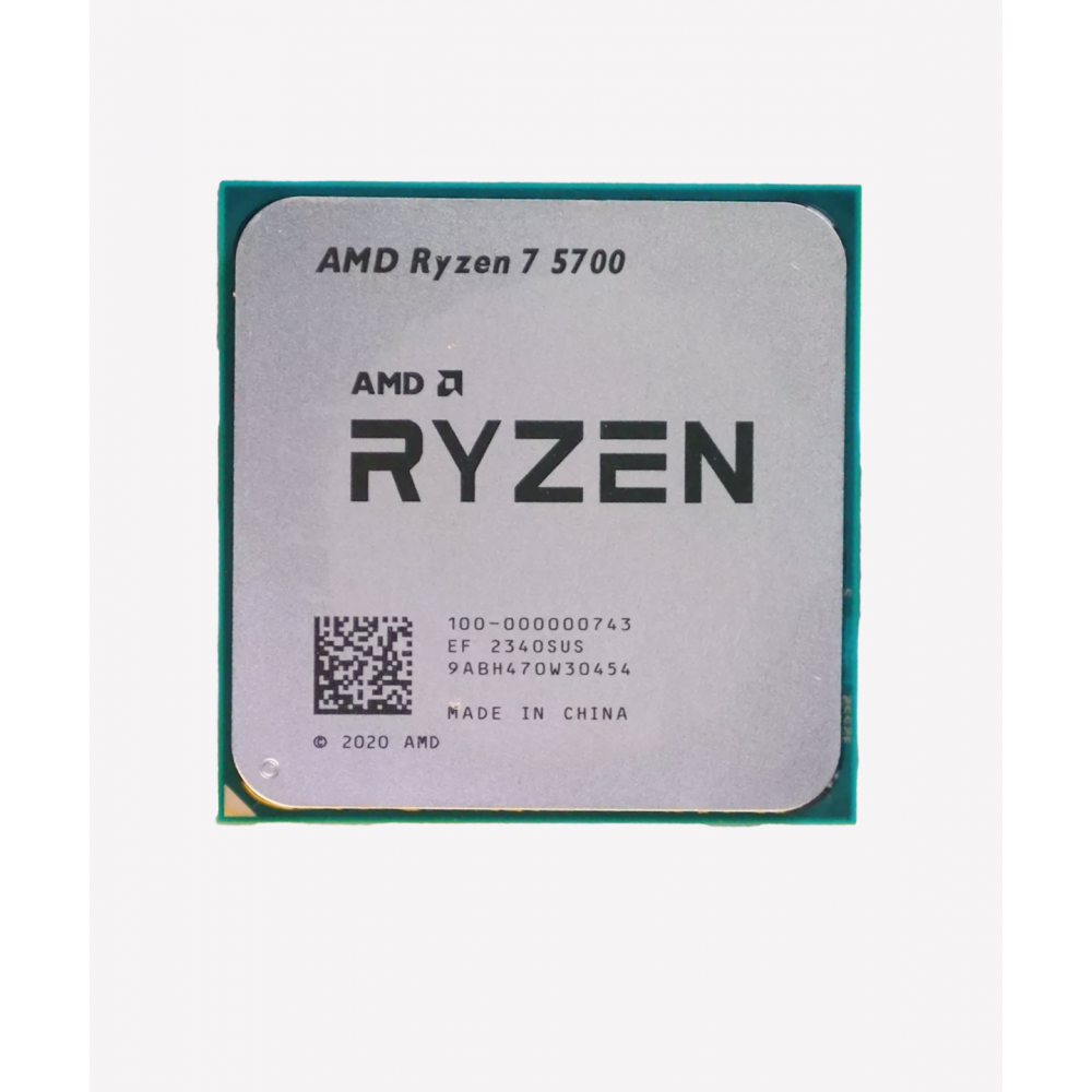 AMD Ryzen 7 5700 - Tray - 8-Core/ 16-Threads 4.6 GHz Socket AM4 65W