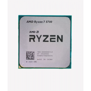 AMD Ryzen 7 5700 - Tray - 8-Core/ 16-Threads 4.6 GHz Socket AM4 65W
