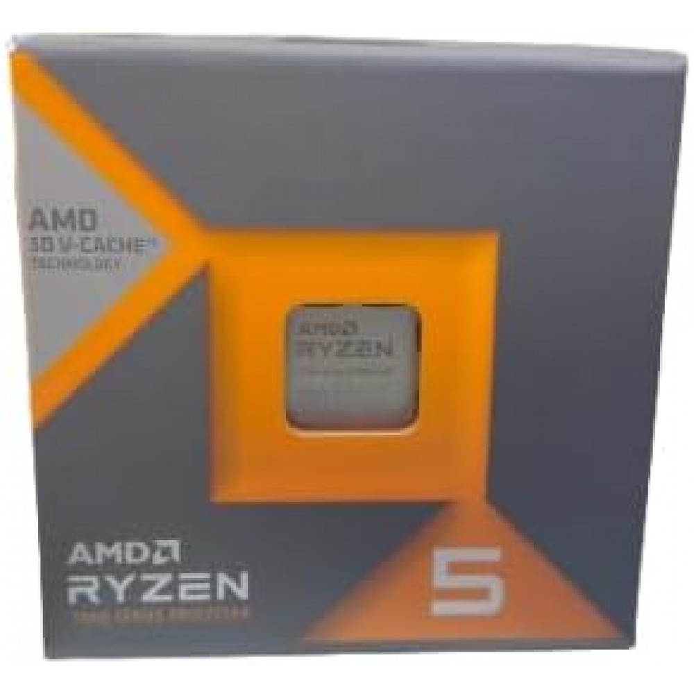 AMD Ryzen 5 7500X3D 6 Core 4.0GHz 102MB Cache - Socket AM5 AMD Ryzen 5 7500X3D 6 Core 4.0GHz 102MB Cache - Socket AM5