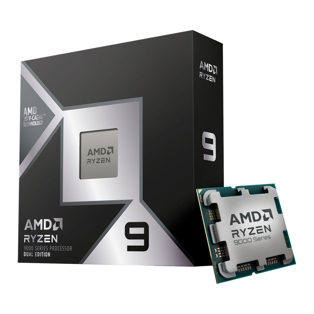 AMD Ryzen 9 9950X3D2  - Granite Ridge (Zen 5) 16-Core 4.3 GHz - Socket AM5 200W