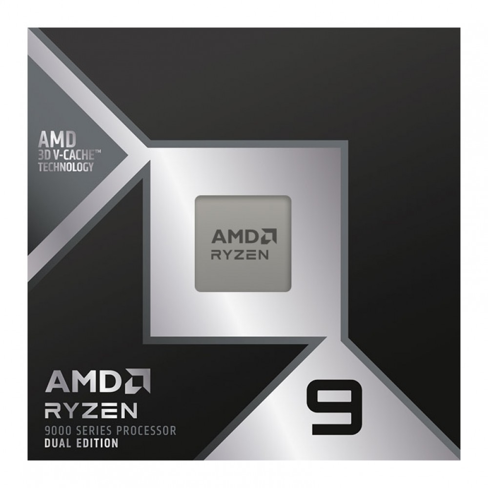 AMD Ryzen 9 9950X3D2  - Granite Ridge (Zen 5) 16-Core 4.3 GHz - Socket AM5 200W