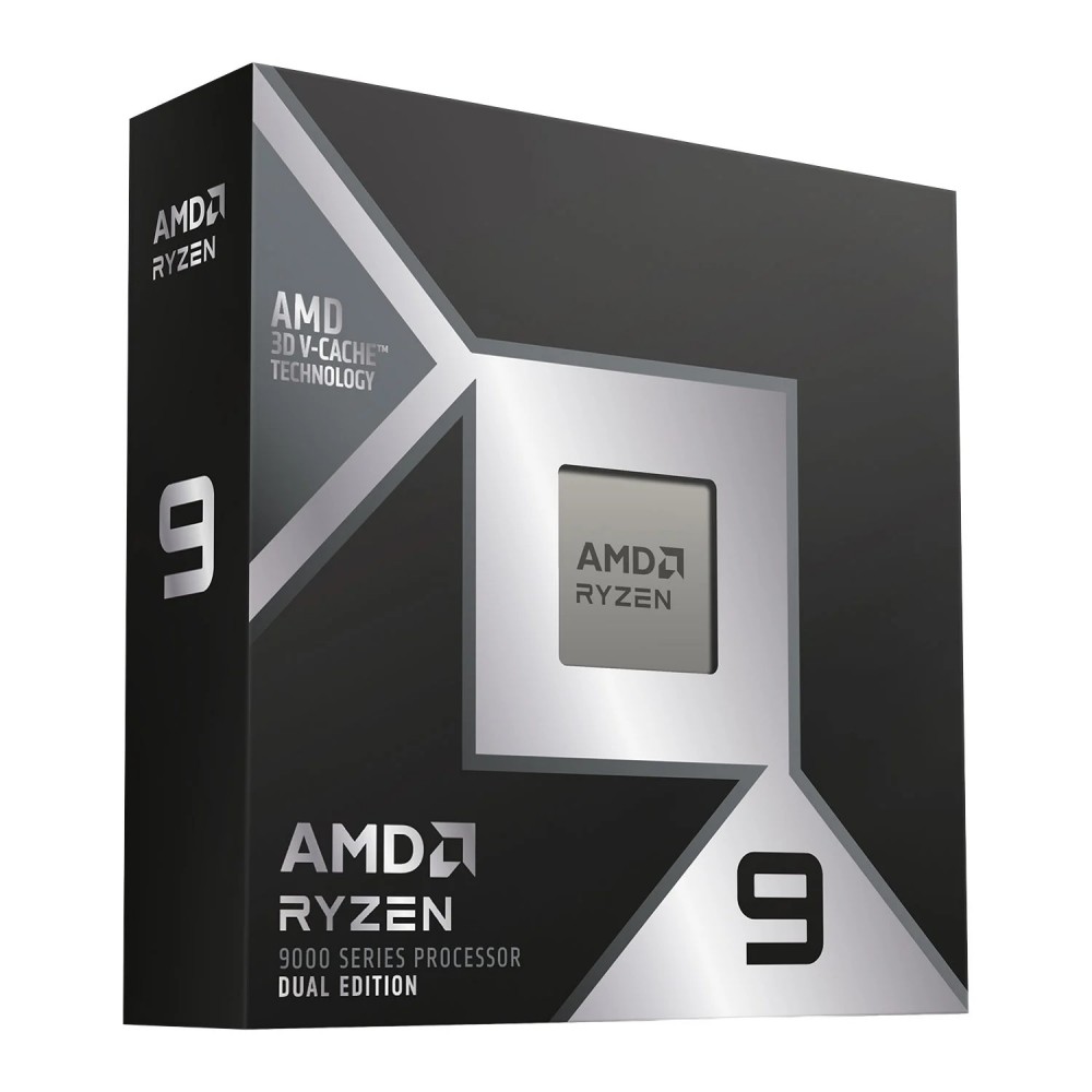 AMD Ryzen 9 9950X3D2  - Granite Ridge (Zen 5) 16-Core 4.3 GHz - Socket AM5 200W