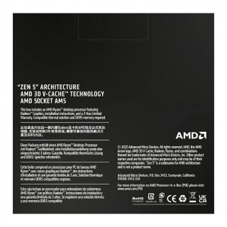 AMD Ryzen 9 9950X3D2 - Granite Ridge (Zen 5) 16-Core 4.3 GHz