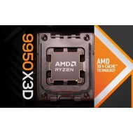 AMD Ryzen 9 9950X3D - Granite Ridge (Zen 5) 16-Core 4.3 GHz - Socket AM5 170W - Tray (Without Fan) AMD Ryzen 9 9950X3D - Granite Ridge (Zen 5) 16-Core 4.3 GHz - Socket AM5 170W - Tray (Without Fan)