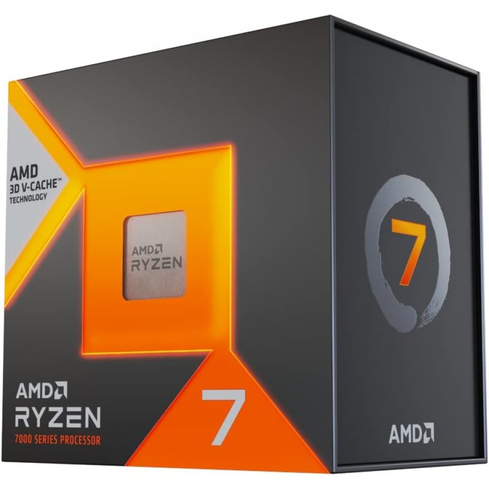 AMD Ryzen 7 7800X3D - 8 -Core 4.2 GHz Socket AM5