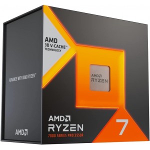 AMD Ryzen 7 7800X3D - 8 -Core 4.2 GHz Socket AM5 