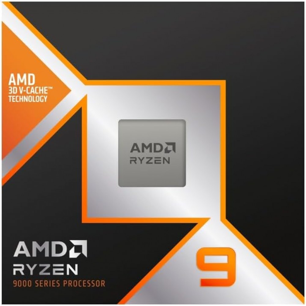 AMD Ryzen 9 9950X3D - Granite Ridge (Zen 5) 16-Core 4.3 GHz - Socket AM5 170W