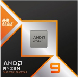 AMD Ryzen 9 9950X3D - Granite Ridge (Zen 5) 16-Core 4.3 GHz - Socket AM5 170W