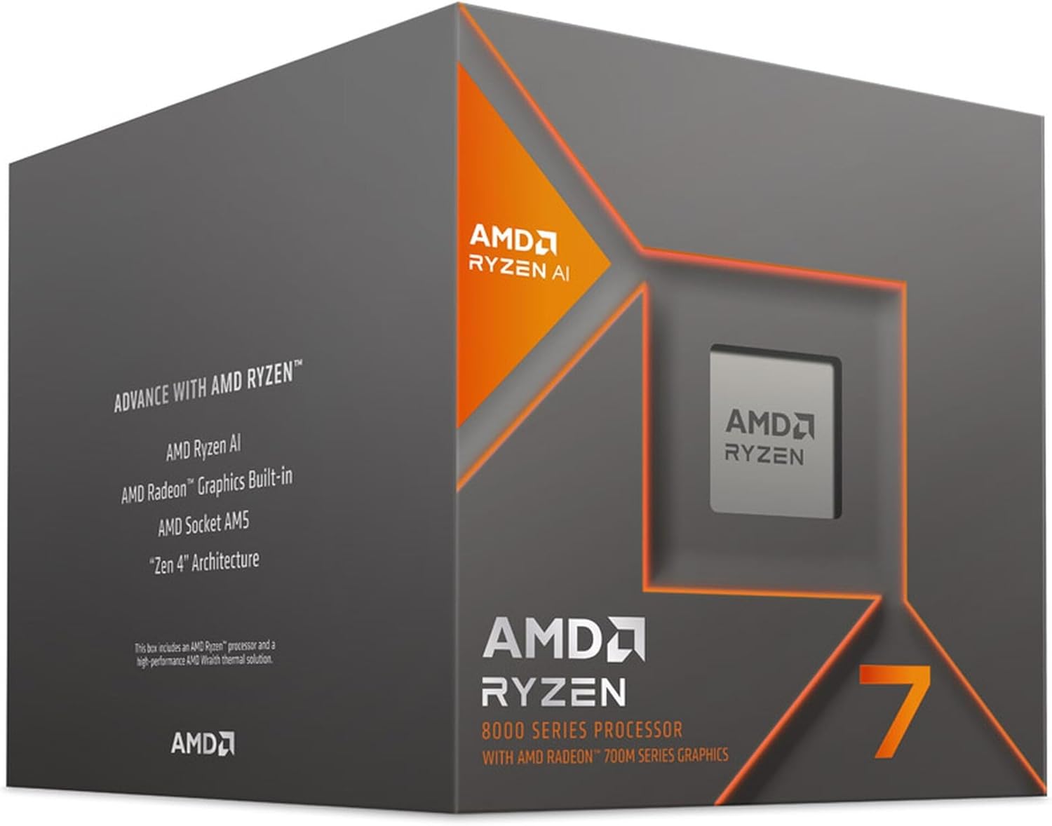 AMD Ryzen 7 8700G - Ryzen 7 8000-G Series Phoenix (Zen 4) 8-Core