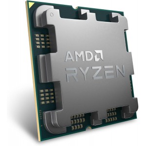 AMD Ryzen 7 8700F - Ryzen 7 8000- Series Phoenix (Zen 4) 8-Core 4.1 GHz Socket AM5 65W Tray + Fan