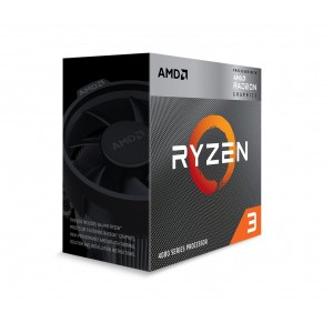 AMD Ryzen 3 4300G 4.0GHz 4 Core 8 Threads