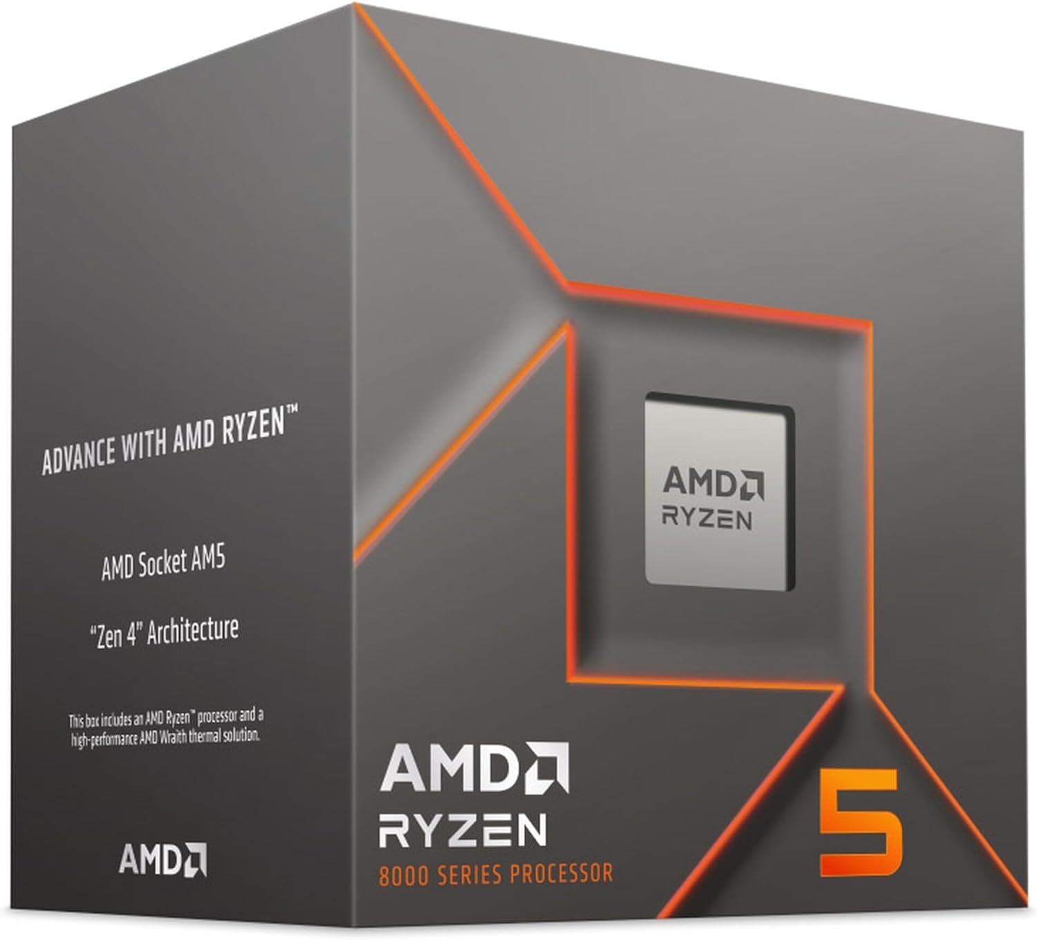 AMD Ryzen 5 8400F - Ryzen 5 8000- Series Phoenix (Zen 4) 6-Core