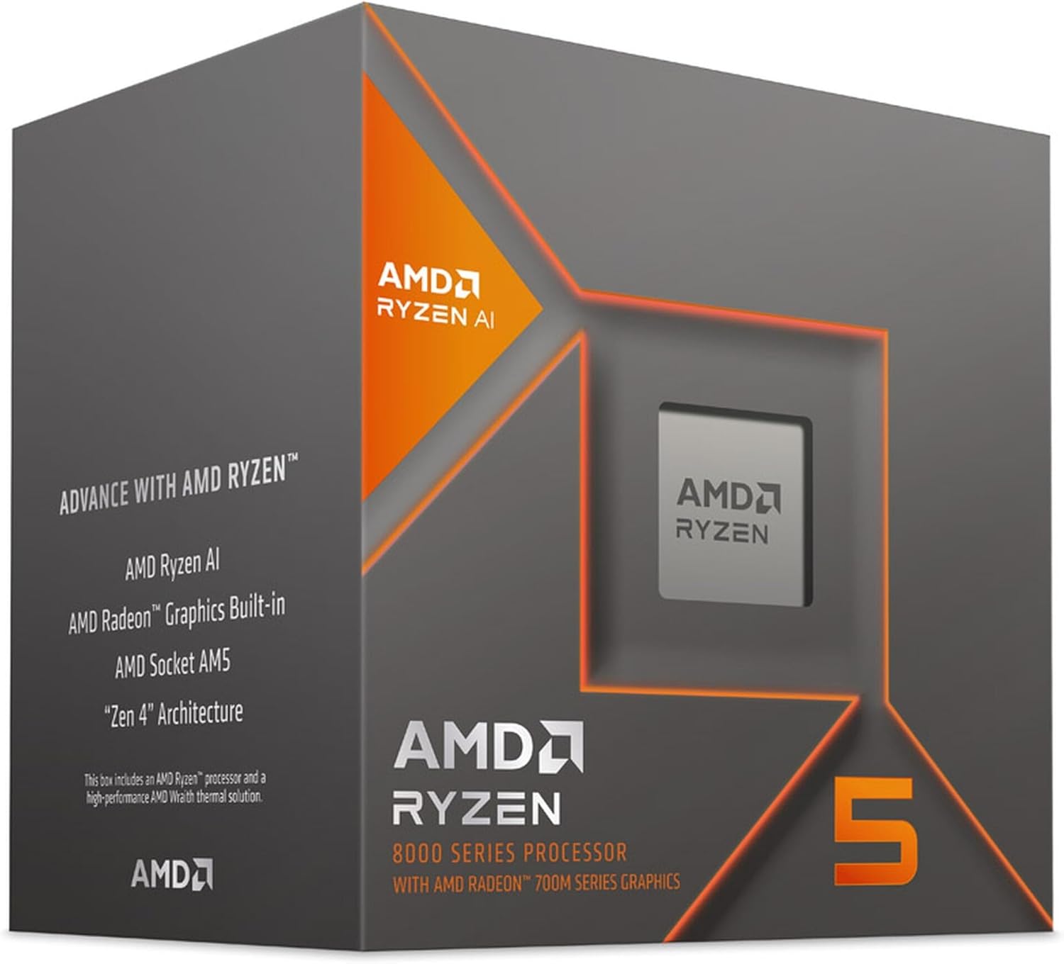 AMD Ryzen 5 8600G - Ryzen 5 8000-G Series Phoenix (Zen 4) 6-Core