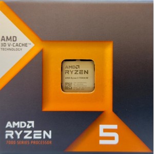 AMD Ryzen 5 7500X3D 6 Core 4.0GHz 102MB Cache - Socket AM5 