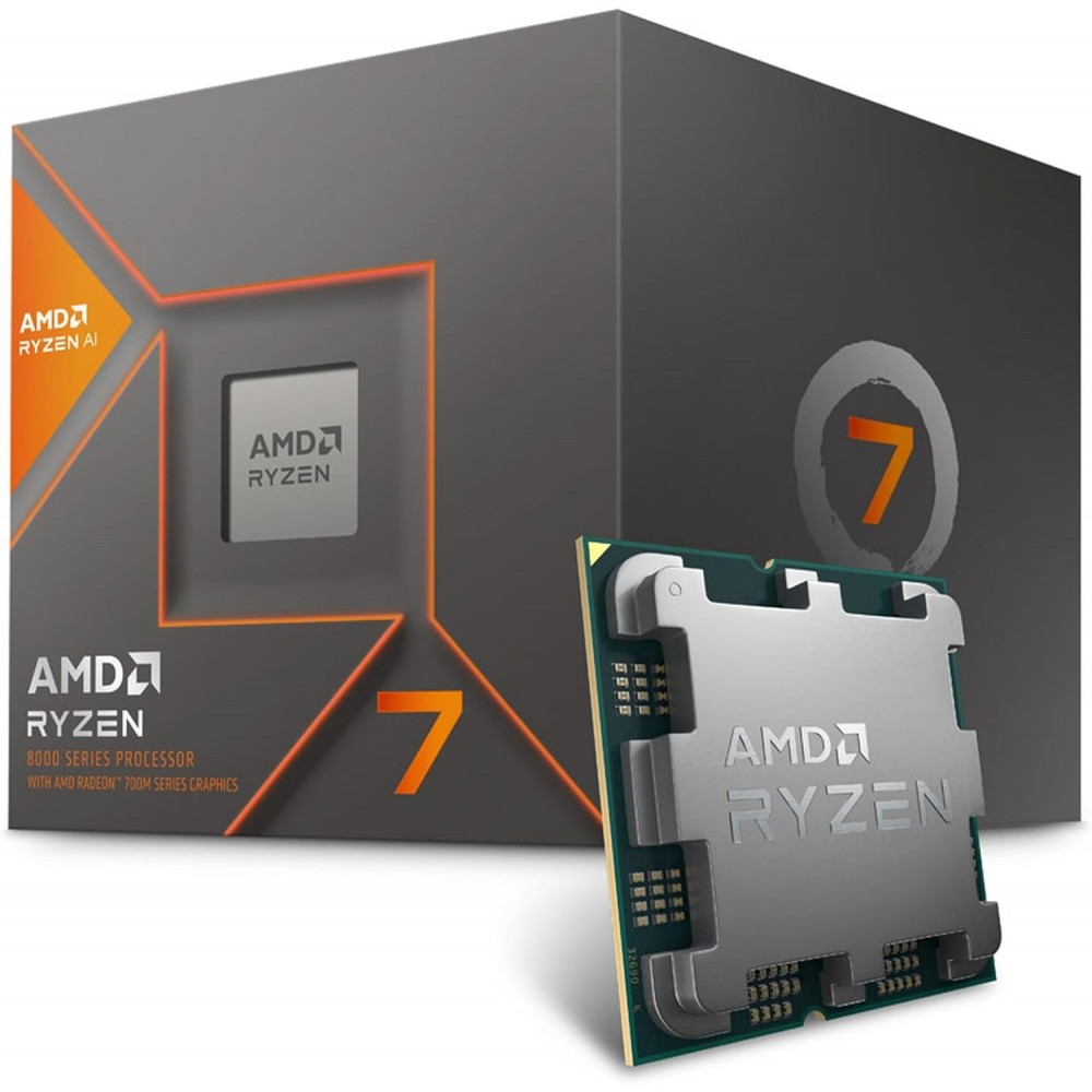 AMD Ryzen 7 8700G - Ryzen 7 8000-G Series Phoenix (Zen 4) 8-Core 4.2 GHz Socket AM5 65W