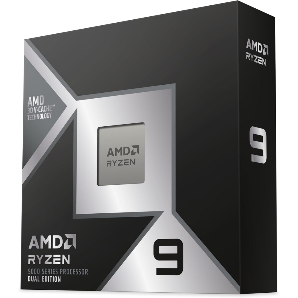 AMD Ryzen 9 9950X3D2  - Granite Ridge (Zen 5) 16-Core 4.3 GHz - Socket AM5 200W