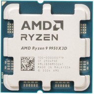 AMD Ryzen 9 9950X3D - Granite Ridge (Zen 5) 16-Core 4.3 GHz - Socket AM5 170W - Tray (Without Fan)