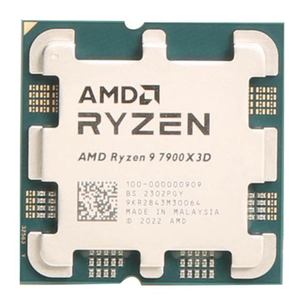 AMD Ryzen 9 7900X3D - 12-Core 4.4 GHz Socket AM5 120W