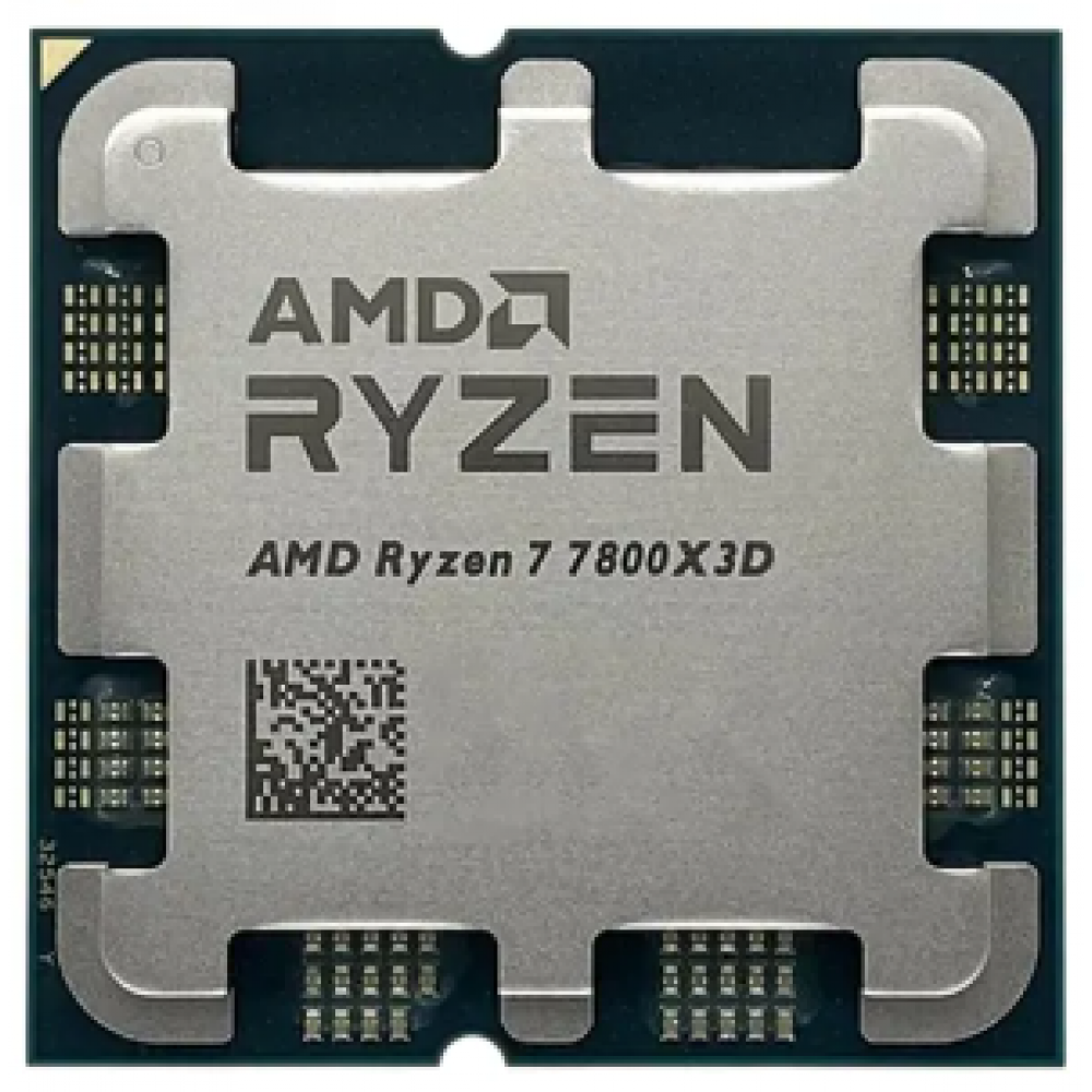 AMD Ryzen 7 7800X3D -Tray - 8 -Core 4.2 GHz Socket AM5
