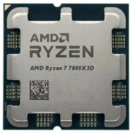 AMD Ryzen 7 7800X3D -Tray - 8 -Core 4.2 GHz Socket AM5 