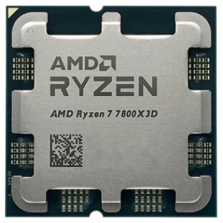 AMD Ryzen 7 7800X3D -8-Core 4.2 GHz Socket AM5 Tray - 100-100000910WOF