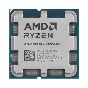 AMD Ryzen 7 9800X3D - Granite Ridge (Zen 5) 8-Core 4.7 GHz - Socket AM5 120W Tray