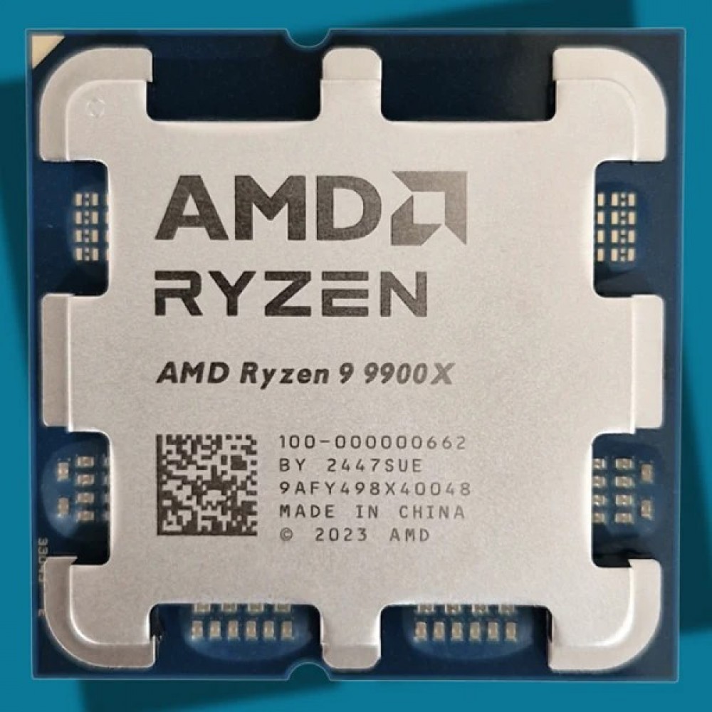 AMD Ryzen 9 9900X - Granite Ridge (Zen 5) 12-Core 4.4 GHz - Socket AM5 120W Tray (Without Fan) AMD Ryzen 9 9900X - Granite Ridge (Zen 5) 12-Core 4.4 GHz - Socket AM5 120W Tray (Without Fan)