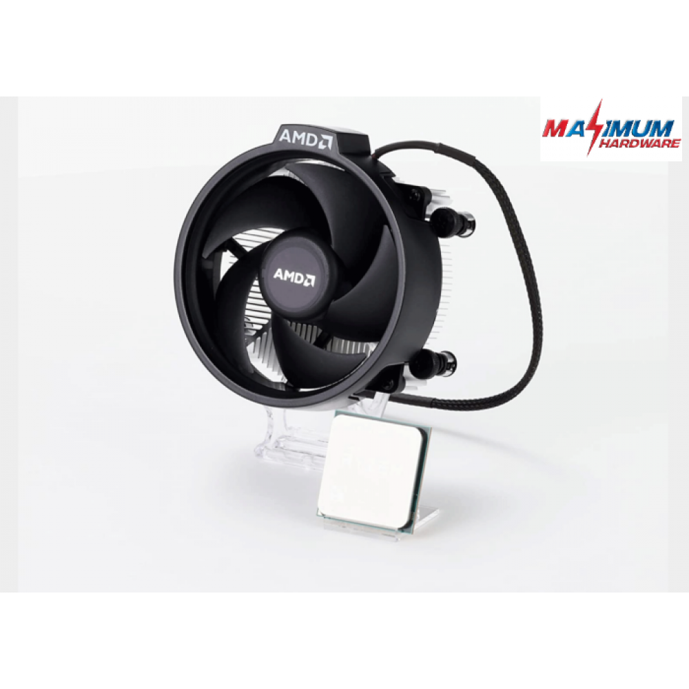 AMD Ryzen 5 5600 - Ryzen 5 5000 Series Vermeer (Zen 3) 6-Core 3.5 GHz Socket AM4 65W Tray + Fan AMD Ryzen 5 5600 - Ryzen 5 5000 Series Vermeer (Zen 3) 6-Core 3.5 GHz Socket AM4 65W Tray + Fan
