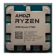 AMD Ryzen 5 7600 - 6-Core 12-Threads 5.1 GHz - Socket AM5 Tray (Without Fan) AMD Ryzen 5 7600 - 6-Core 12-Threads 5.1 GHz - Socket AM5 Tray (Without Fan)