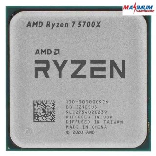 AMD Ryzen 7 5700X 8-Core 3.4 GHz (4.6 GHz Turbo) 36M Cache Tray