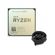 AMD Ryzen 5 5500GT - Ryzen 5 5000 Series 6-Core 3.6 GHz Socket AM4 65W Tray With Fan AMD Ryzen 5 5500GT - Ryzen 5 5000 Series 6-Core 3.6 GHz Socket AM4 65W Tray With Fan