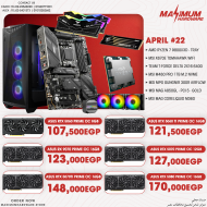 AMD Ryzen 7 9800X3D (April #22)