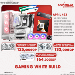 AMD Ryzen 7 9850X3D (April #23) - White Build