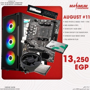 AMD RYZEN 5 4650G (August #11)