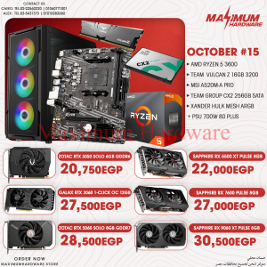 AMD Ryzen 5 3600 (October #15)